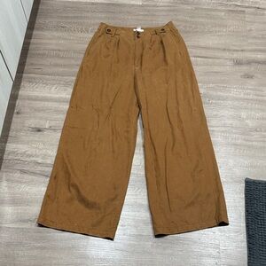 MADEWELL HARLOW WIDE LEG TROUSERS